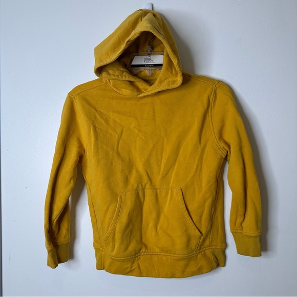 Zara kids yellow hoodie size 9 - Picture 2 of 7